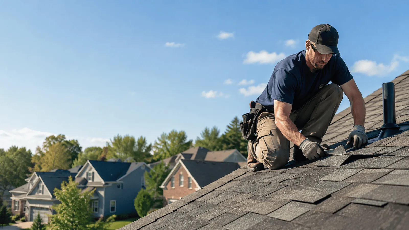 Roof Leak Repair in West Greenwich, RI near me